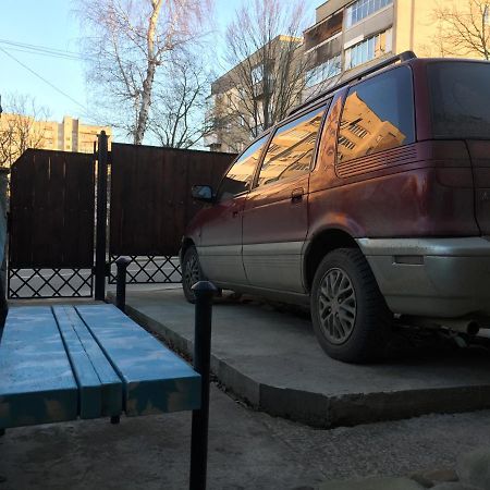 Квартира-студия в стиле Шале Трускавец Экстерьер фото